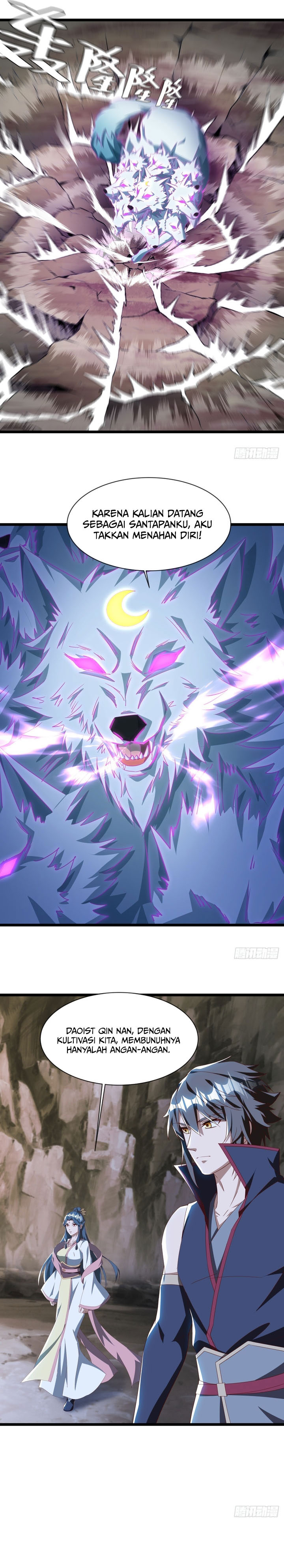 Peerless Soul (Peerless Battle Spirit) Chapter 707 Gambar 10